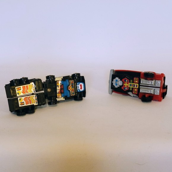 Vintage 1984 Zybots Gobots Tractor Trailer and Camper Pickup Transforming Robots - Picture 8 of 8